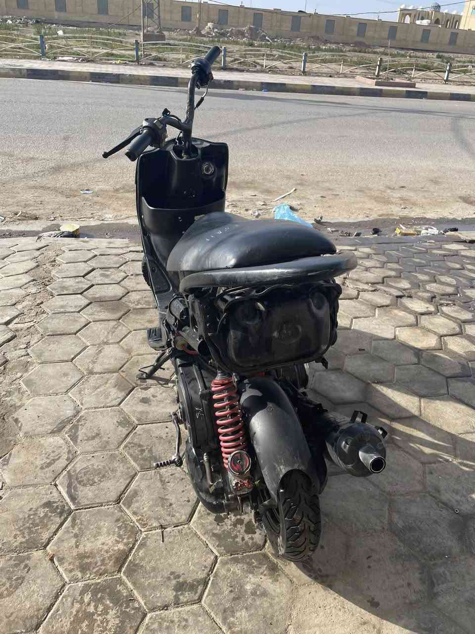 ماكس عدله للبيع الدراجه بوش 55شلعه ومعدل دراجه نكره هندر بكل وقت الدراجه نضيفه كلشي ما عوزها بدل دهن وبانزين وين مايعجبك اطلع بيها السعر 325 وبيها مجال مكاني كوت الرقم ‭٠٧٧٦ ٣٦٤ ٦٩٣٧‬
