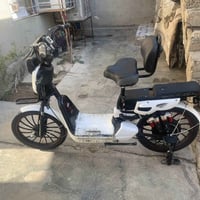 باسيكل شحن • موديل ٢٠٢٤ • كهربائي