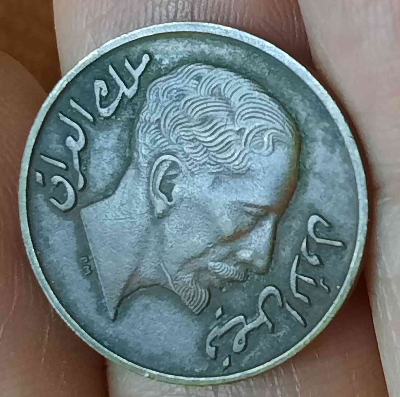 ١ فلس فيصل الاول ١٩٣٣
حاله جدا جدا عالي وملامح كامله  للمهتم


**إذا كنت صاحب هذا الإعلان وتريد حذفه لأي سبب، رجاءا أرسل رسالة إلى الدعم الفني**