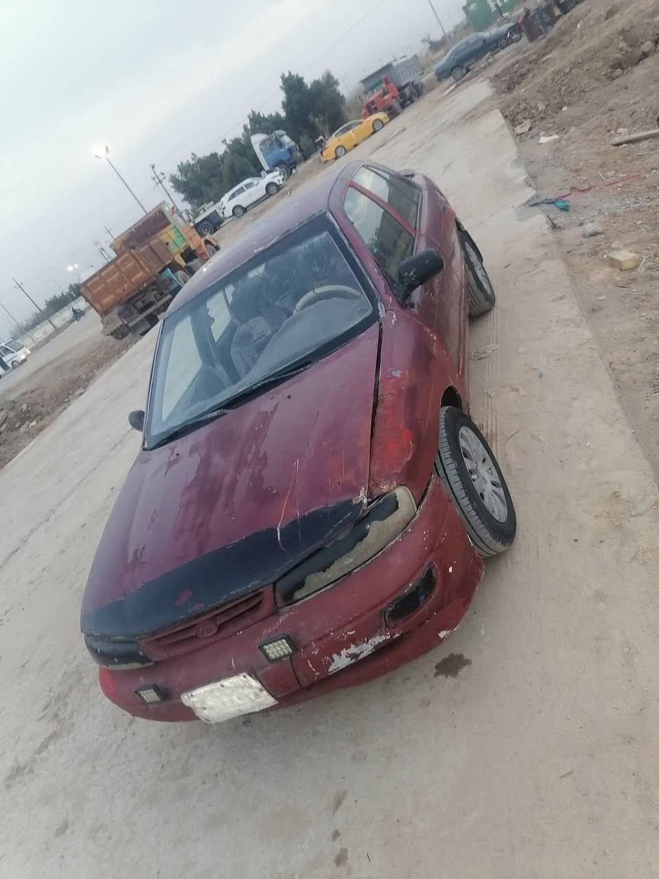 للبيع كيا سيفيا موديل 95 رقم بغداد سنويه ساقطه مكينه مفتوع كير عادي مكفولات سياره مكفوله من ضربه سياره بيه خياسات بدوس ولهلاليات مكان السياره ذي قار الفجر الشراي يتصل وبي خير ويدلل *********** السعر 22 وبي مجال حك الجيه غير متواجد ع النت قراء تفاصيل قبل لاتنتصل ***********
