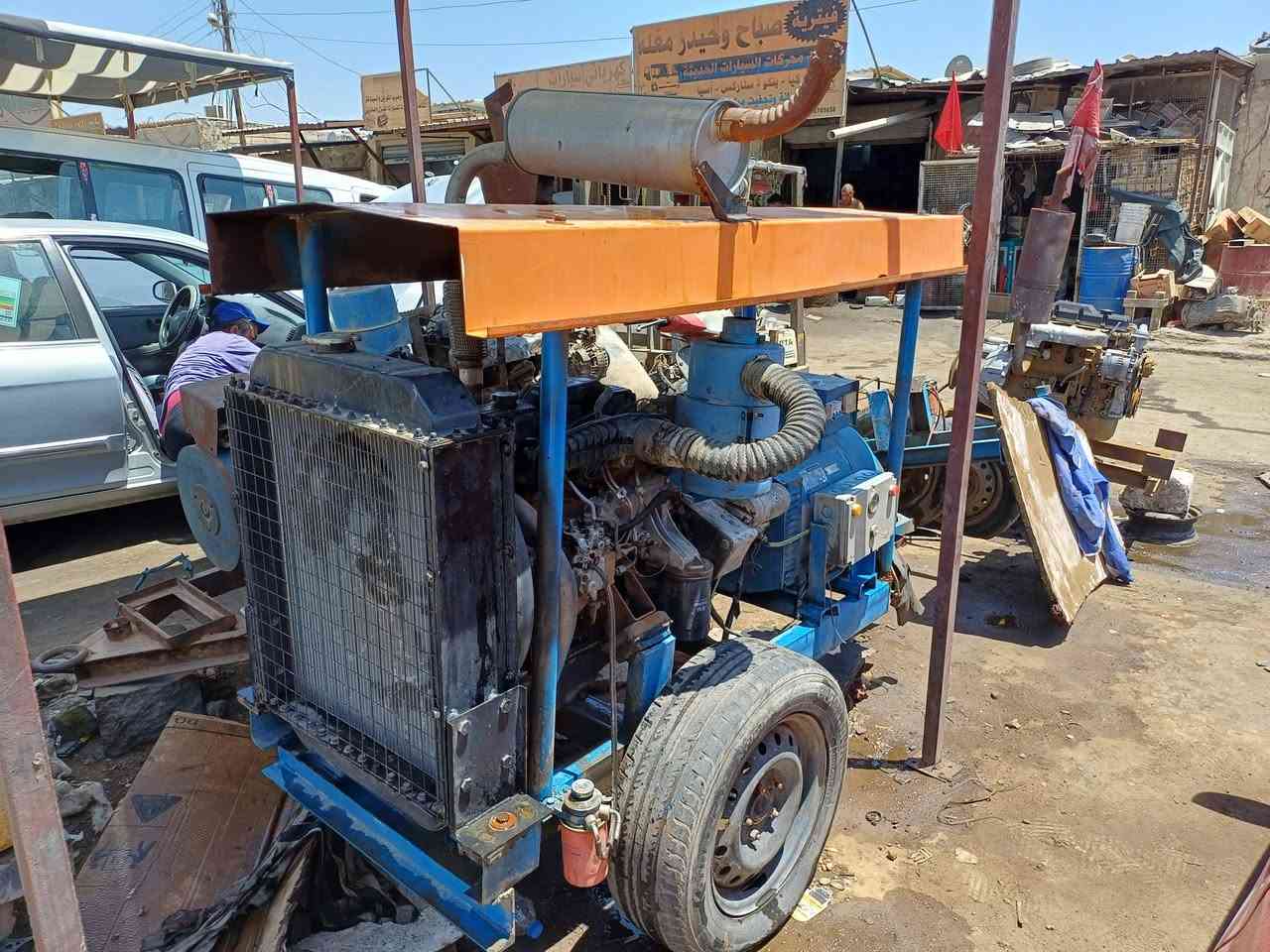 مولده كيا محرك 3000 راس توليد 30kv جديده جدا السعر 17$ ورقه ..***********
