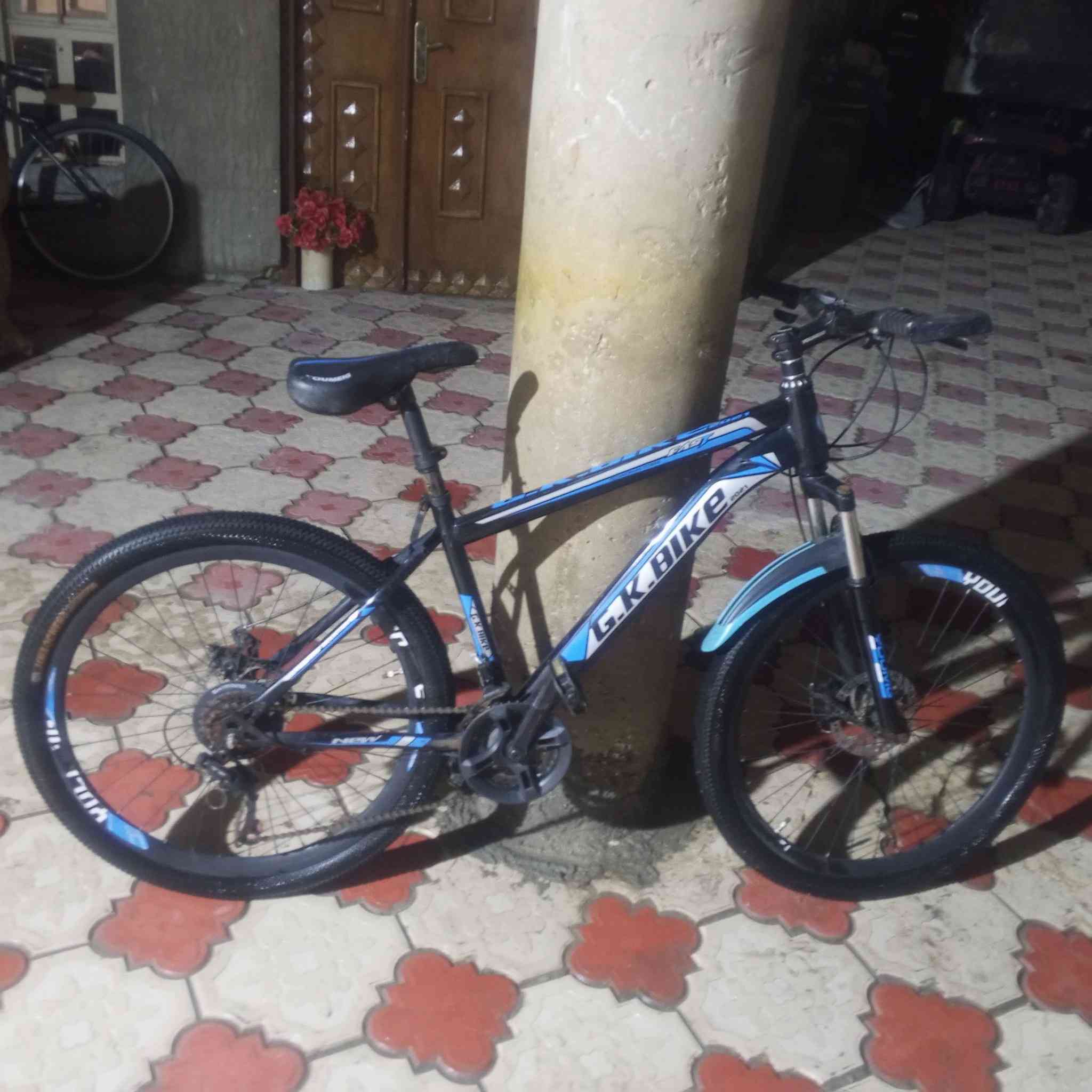 بايسكل نوع جبلي
السعر 85 و بي مجال 
موقع نجف اشرف حي فرات 
رقم الهاتف ***********
تفاصيل خاص
