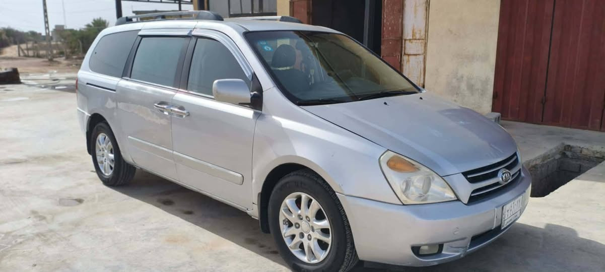 كيا سيدونا 2007 محرك 3800 فول بيع او مراوس بسيارة بيك اب 2011/2010 رقم الهاتف *********** السعر 130 السماوا, المثنى

