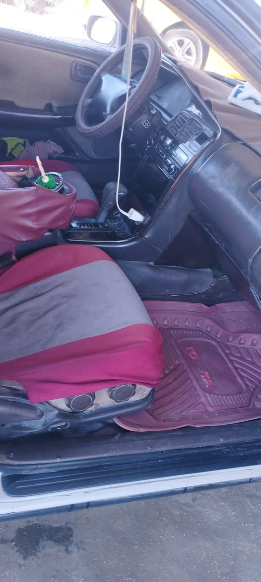 سياره جاهزه
مكفوله من كصه و نقل جث 
محرك ونجي 
حداديه كامل 
كهربائيات كله شغاله 
 اوصوليات جاهز مداور ثاني يوم بسمك 
السعر 60 بيه مجال قليل 
الاستفسار ع هذ رقم ***********
