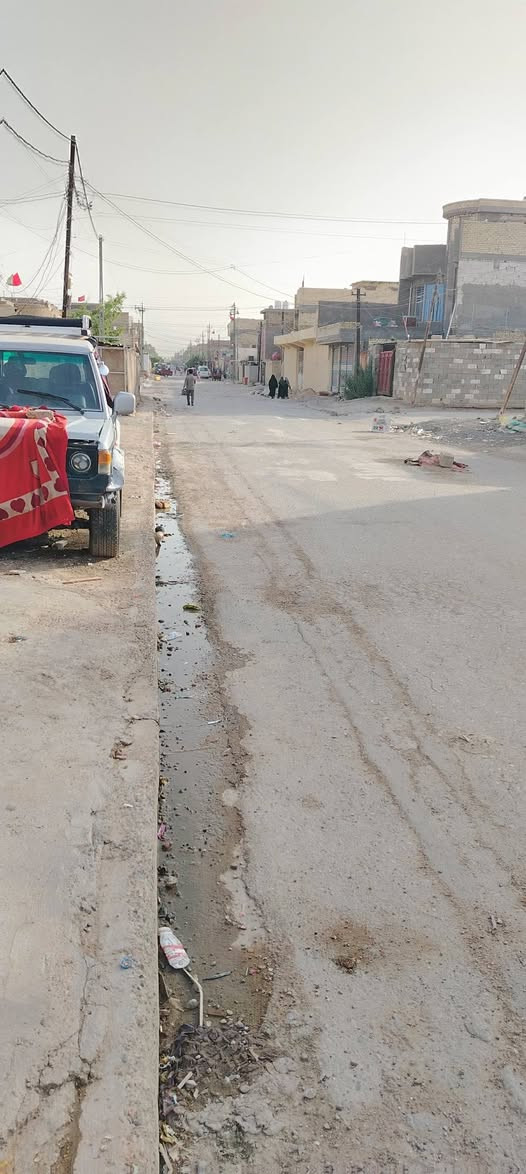 سلام عليكم بيت البيع مساحته 130 على شارع 15 مقابيل حسينية ابا صالح رقم الهاتف ***********
