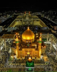 النجف الأشرف • رحلة دينية • مرقد الإمام علي