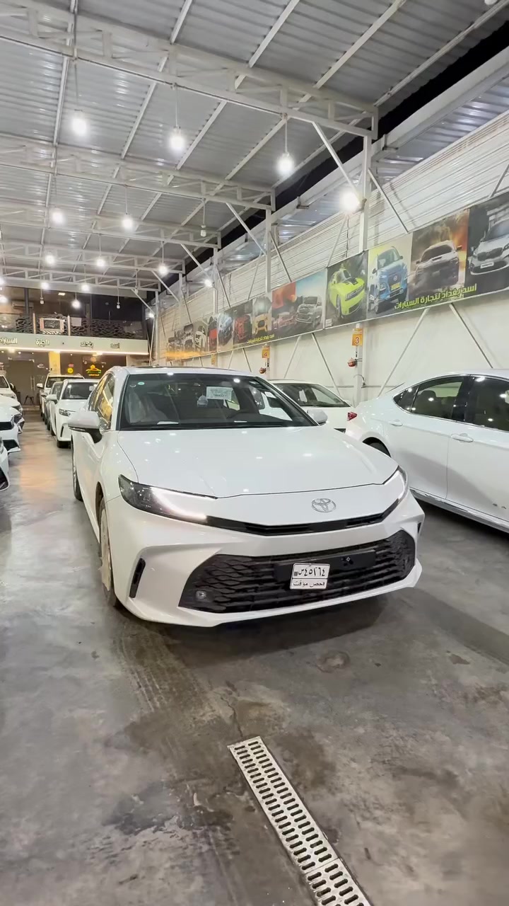 � شركة أسد بغداد لتجارة السيارات

✨ كامري 2025 – Toyota عبد اللطيف جميل
🔹 زيرو – فئة E-Plus
💰 السعر: 43,500,000 (صافي)

🎥 مواصفات السيارة كاملة داخل الفيديو

🔥 معرض أســد بغــداد لتجارة السيارات 🔥

📍 الموقع: بغداد – الكريعات – معرض أسد بغداد

🔄 الخدمات:
بيع ✅ | شراء ✅ | مراوس ✅

📞 للاستفسار:
📱 *********** – علي
📱 *********** – علي
📱 *********** – ليث
📱 *********** – عبدالله

🚘 #أسد_بغداد
🚘 #كامري_2025
🚘 #تويوتا
🚘 #سيارات_العراق
