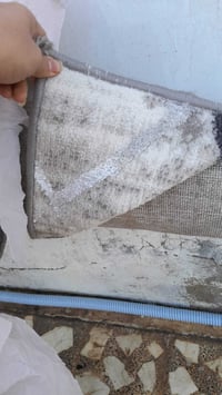 سيت  مدات ب٧٠ وبيهم مجال  وحدة متر ونص في مترين  لخ مترين في ٤  ولخ مت...