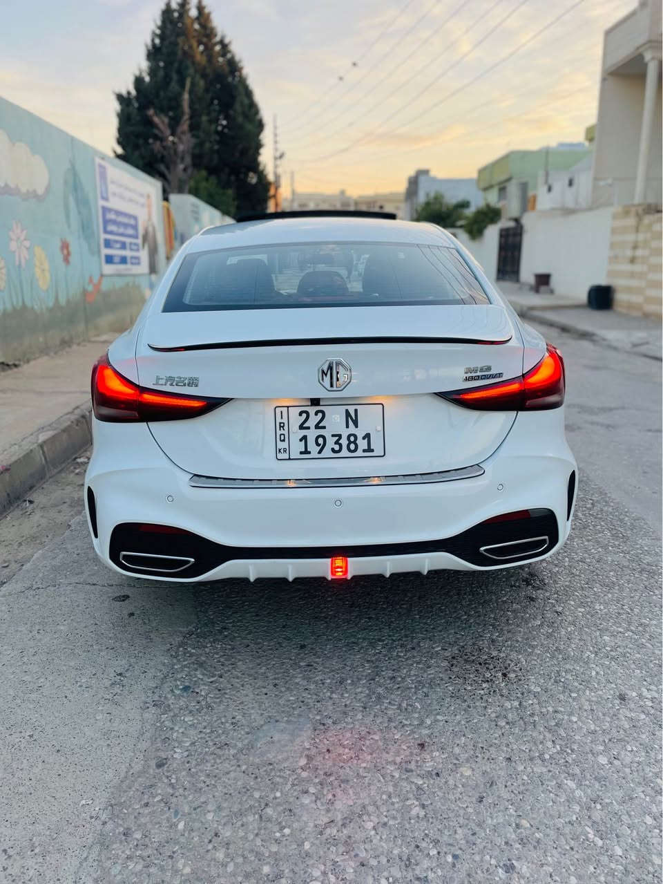 MG GT 2025 
فول فول مواسەفات
تەنها 3 رۆیشتووە 
سبوغ تەنک شاشە اکتیڤ
هیچی نیە
سبوغ تعدیل تەزرە بەشەرت
نرخ $127
هەولیر
***********
واتسئاپ أربيل, العراق
