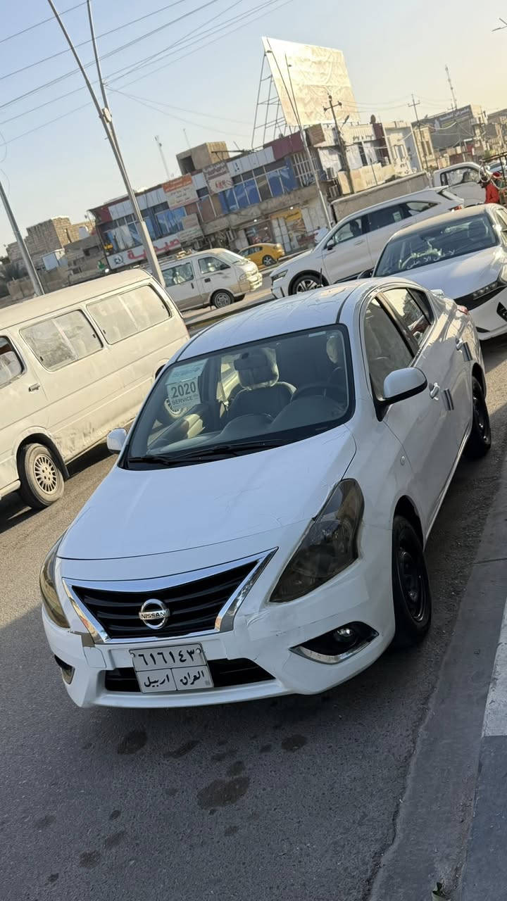 نيسان سني هندي 2020بليته زركه
سياره مكفوله ماشيه 140 بسم شركه السعر 97وبيها مجال ***********
