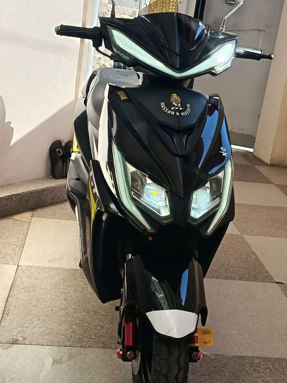 سلام عليكم دراجه سكنس شحن Gt

نضيفه كلش اي عيب مابيها بطاريات جدد كلشي بلدراجه شغال السعر ٦٢٥مجال بسيط شراي اتصل *********** او خاص مكاني جلولاء
