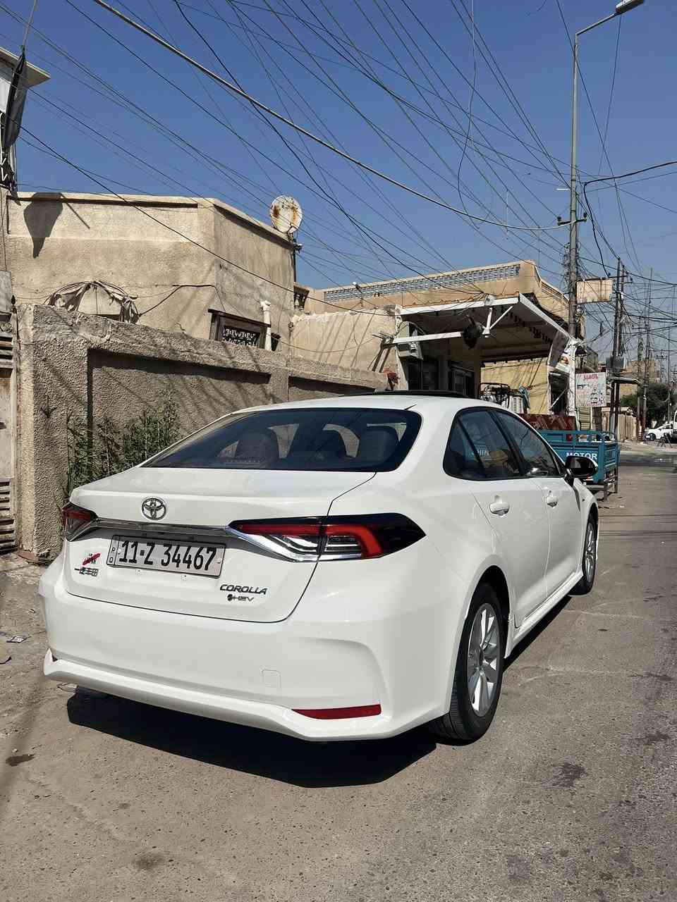 السلام عليكم 
كورلا موديل ٢٠٢٤ 
كفاله عامه 
مكاني بغداد 
***********
