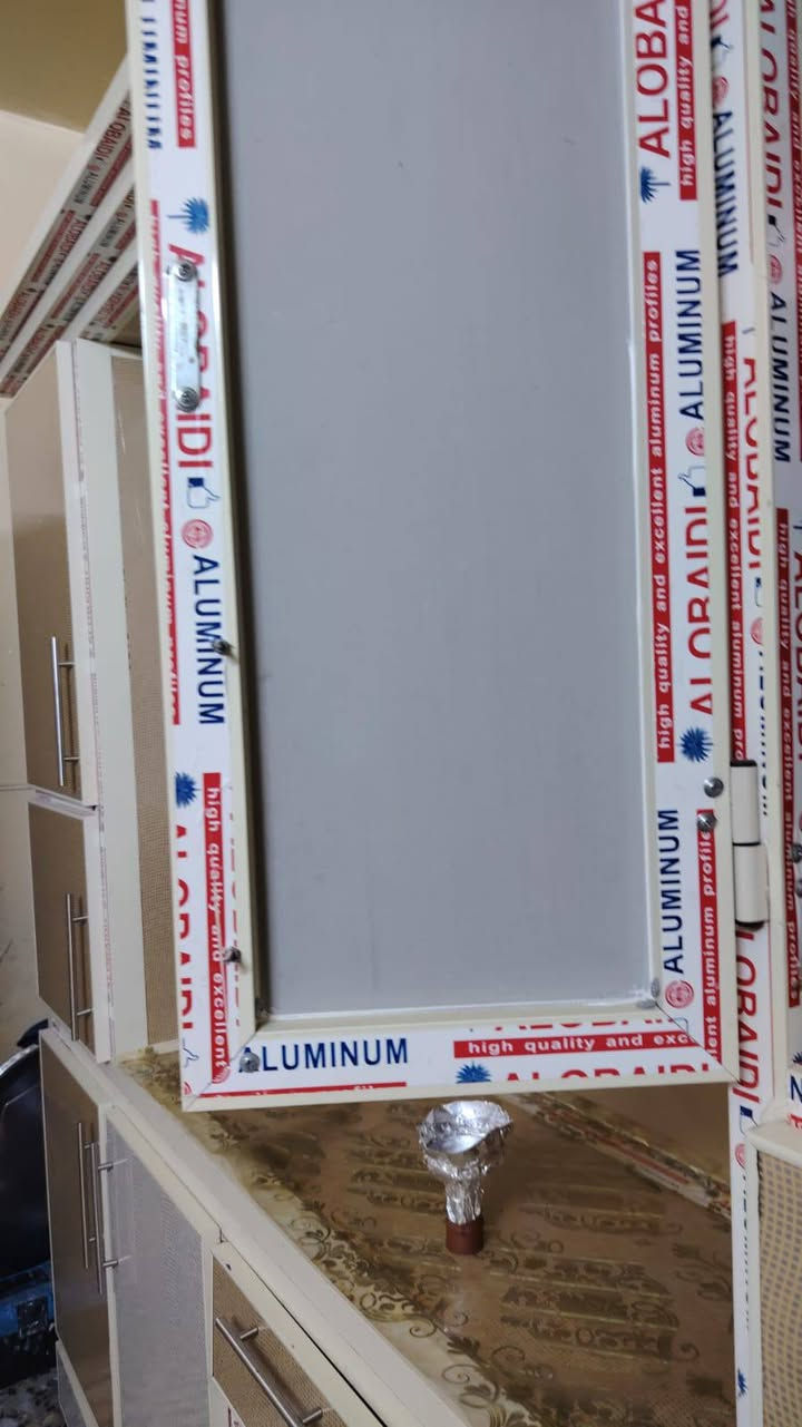 كاونتر المنيوم جديد القياس السنك متر ونص والباقي مترتين السعر 775 الف المكان بغداد حي النصر


**إذا كنت صاحب هذا الإعلان وتريد حذفه لأي سبب، رجاءا أرسل رسالة إلى الدعم الفني**