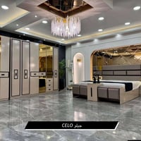 موديل جلو • ١٠ قطع • سرير مخزن