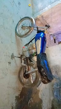 دراجة ايران • مكينة • بصرة معقل