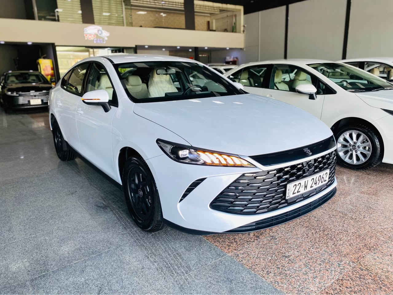 بي واي دي  BYD Qin Plus 2025.   
سەیەرەکە هیچ هیچی نیی دەحامیش بە شەرت.
مواسەفەتە کانی کوشین جلد ناو زەردە
بصمة شاشةوكاميرا ویل ڕەش.تانکی گەورە 
2100 كم.دەڕوات.تحديدسورعه.لیدڤۆلیۆم 
سعر 131$🔥🔥💣 ورقة   مۆبایل ***********
مکان أربيل معرض تۆپ کارس أربيل, العراق
