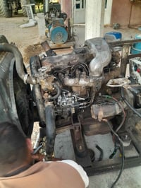 مولد ١٥كي كلش نظيف محرك ٤بستم ياباني مرقوب  ٠٧٨١٧٩٧٩٨٠١