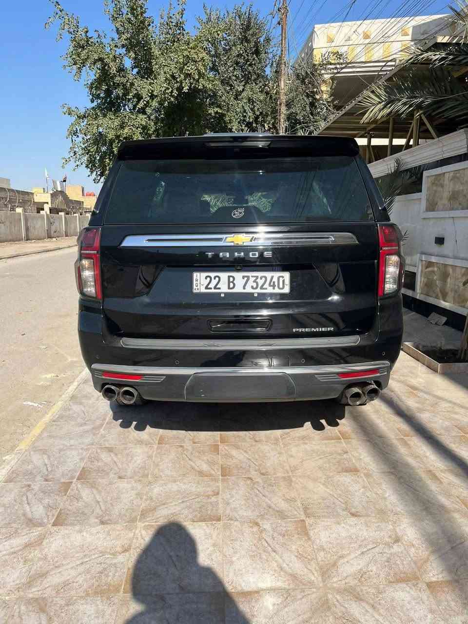 سيارة تاهو برايمر كامل مواصفات LTZ  موديل 2021 لون اسود 
ماشيه 30 كم 
غلاف نانو سيراميك ( ppf )
رقم التلفون : ***********
