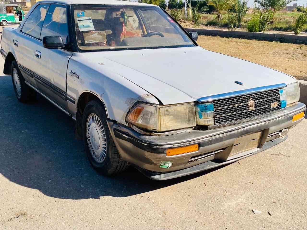 السلام عليكم 
للبيع سيدان هارتوب 
موديل 1989
رقم انگليزي ـ سنويه لغاية 2028
تحويل ثاني يوم 
تخم تاير كارتون 
حداديه 80 % 
گير ومحرك نظيف 
باتري توني شاده 
السعر 26 وبيهه مجال 
المكان ذي قار الغراف 
*********** الشطره, ذي قار
