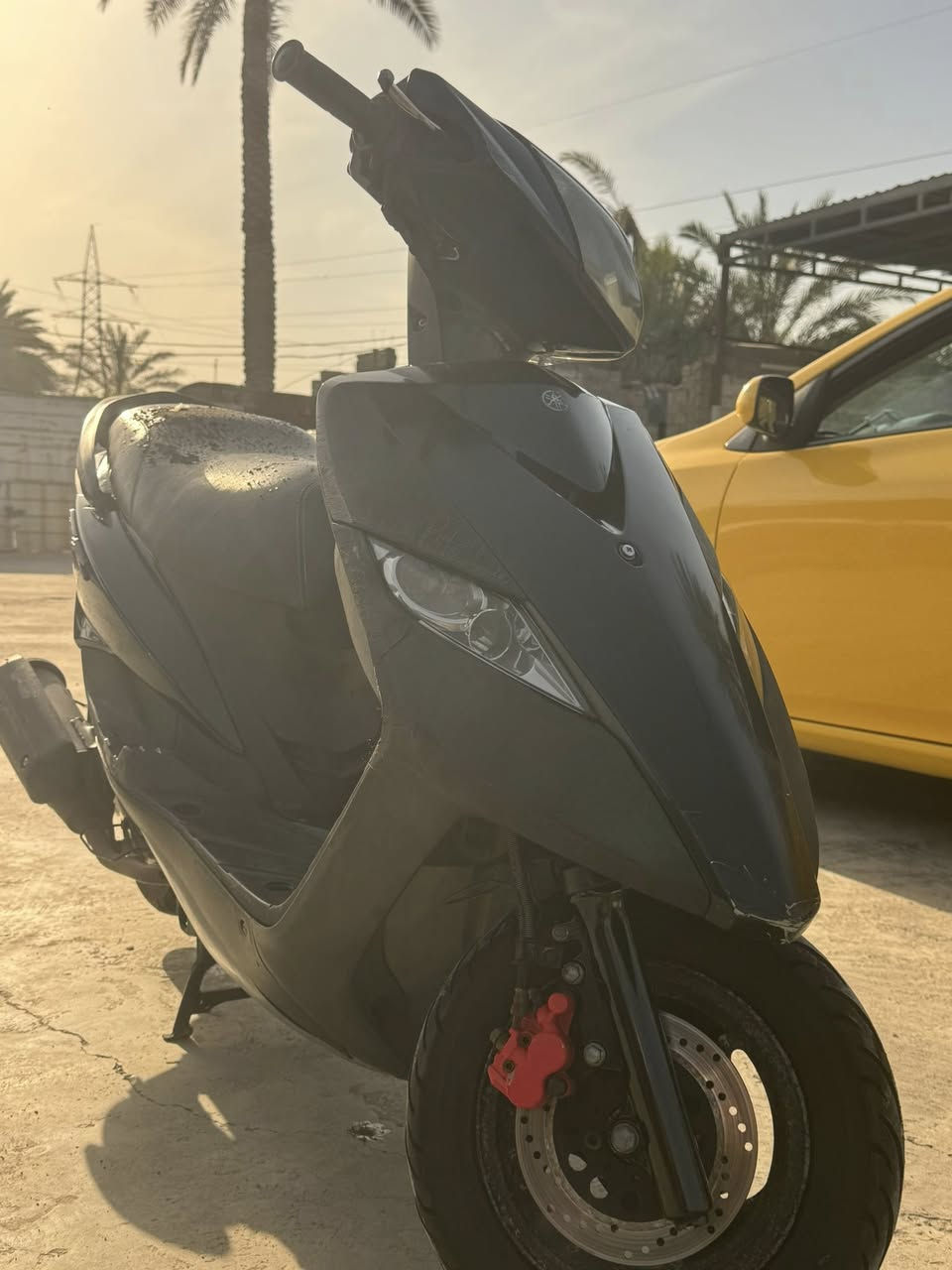 سلام عليكم دراجة ثعلب GTR نظيفة جداً صار اقل الشهر من نزلتها من الرمبه كلشي بيها بلادي الدراجة (نوزل مو كابريتر ) السعر 900 وبيها مجال مكاني بغداد الحرية ***********
