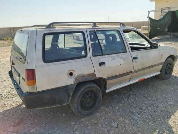 اوبل كاديت رقم صلاح الدين دولي شرط التحويل موديل 90 محرك وكير شرط أربع تايرات جديد وصدر جديد والباقي شوف العين السعر 19 الاستفسار *********** مكاني صلاح الدين الحجاج
