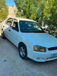 اكسنت • هيونداي اكسنت • سيارة اكسنت • اكسنت 2001 • سيارة هيونداي • سيا...