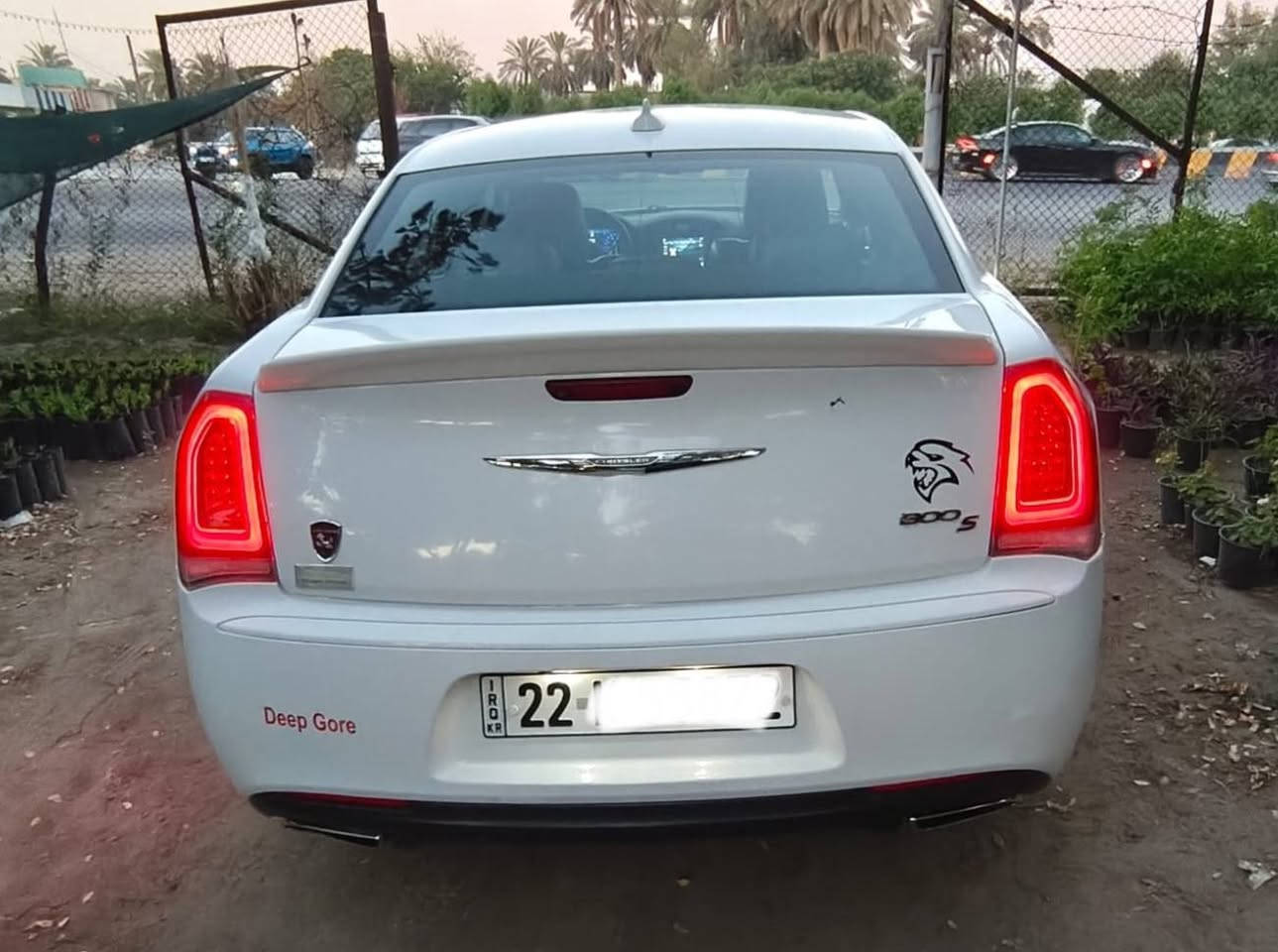 سلام عليكم 
أوباما فئه S
وارد امريكي 
موديل 2019
كفاله عامه من ضربه وصبغ وتبديل وبارد
السياره كلين تايتل بدون حادث 
السيارة فول مواصفات عدا الفتحه 
كير ماوس 
تشغيل عن بعد 
حساسات امامي
حساس  خلفي 
كشن كهرباء 
كشنات جلد 
شفتات سترين 
مانع نزلاغ 
قطعتين تبريد 
شاشة كار بلي 
تثبيت سرعة
ماشيه 80 mi
مكينه مكفوله 
گير مكفول 
بعد بيها هواي موصفات 
السياره جاهزه للاخير مابيها كل نقص 
رقم اربيل الجديد 
تحويل مباشر 
س 238
ه‍ ***********
