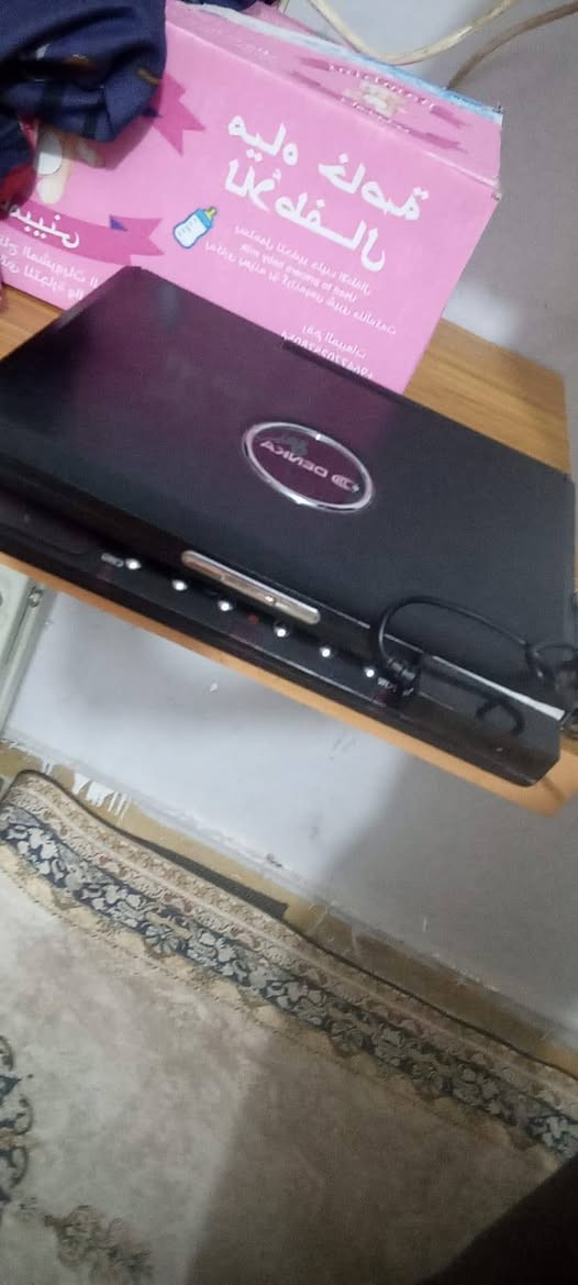 السلام عليكم جهاز محور دفيدي بطنه ستلايت نيابيع سومر
البيع سعر 65الف 
مكانك بغداد مدينه الصدر قرب ساحة مضفر 
***********
