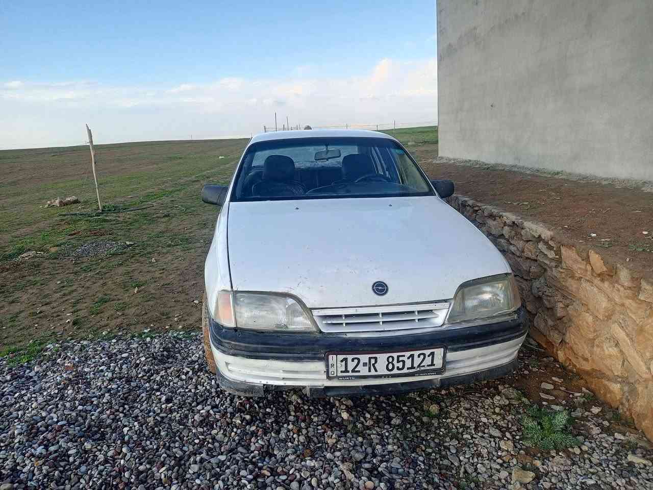 اسلام عليكم اوبل وميكة حجم 20 موديل 91 رقم جديد اسنوية 30 صاحبها يريد تحويل اسعر 22 المكان جنوب الموصل اتصل ***********
