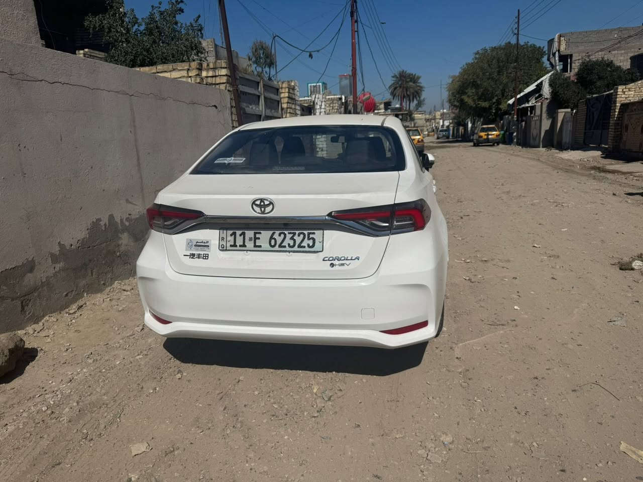 كورلا 25 زيرو كفاله عامه ماشيه 180 كيلو فقط ع وضع الشركه مرقم وكامل باسمي سعرها 162 ورقه مجالها جداً بسيط لان السياوه زيرو وكفاله عامه + السياره 5 كامرات مو فول العاديه ***********
