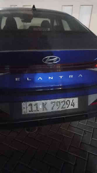 السلام عليكم
الانترا 2024
محرك دوش 2000
رقم بغداد سنويه جديده 
 لون ازرق جويتي 
ماشيه  38  مكانها بغداد 
حادثها اصبع بالبنيد اخت الاكلين 
بدون صبغ 
راجع بارد موثق بلصور

 الاستفسار عل هذا الرقم 
‏‪0770 165 9434‬‏
