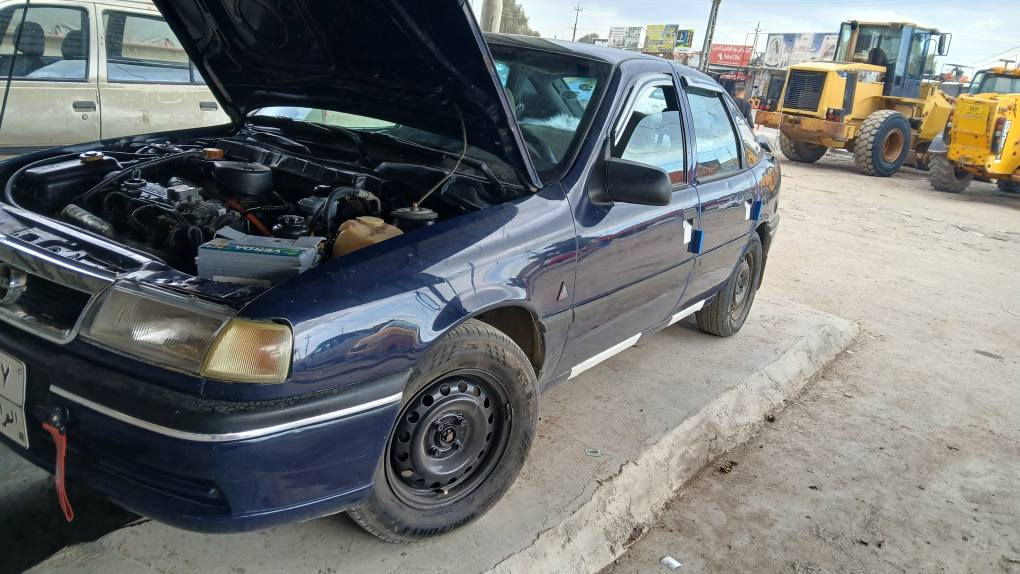 اوبل فكترا موديل 1993
محرك 18 كير اوتماتيك 
رقم سليمانيه  سنويه ساقطه  شرط تحويل 
سياره وضع شركه كل جسمه عل بلاد 
بدون ضبغ حتى هلالات بلاد  
بدون خياس 
كاميرا شاشه ايبات
كير ومحرك بشرط 
سعر 38 $ 
اي استفسار خابر 
*********** كركوك, العراق
