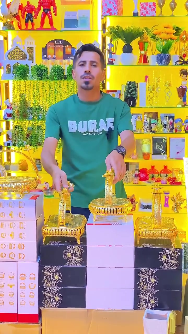 الأرجوان للتسوق المنزلي 💐
ليصلكم كل ماهوه جديد ومميز اضغط متابعه للصفحه🥀
عروضنا مستمره 💐
#مضيفات تقديم ذهبي طلاء ثابت 
نوعيه اصليه 
يتوفر بموديلين #وبعرض خاص 
سعر القطعه ب5الآف فقط
#العنوان ديالى قضاء جلولاء شارع البريد 📭
مجاور شركة رافينا للسفر والسياحه والحج والعمره ✈️
يتوفر خدمة توصيل 🚕
للطلب والاستفسار يرجى مراسلة الصفحه 📩
او الواتس على الرقم ✅


**إذا كنت صاحب هذا الإعلان وتريد حذفه لأي سبب، رجاءا أرسل رسالة إلى الدعم الفني**