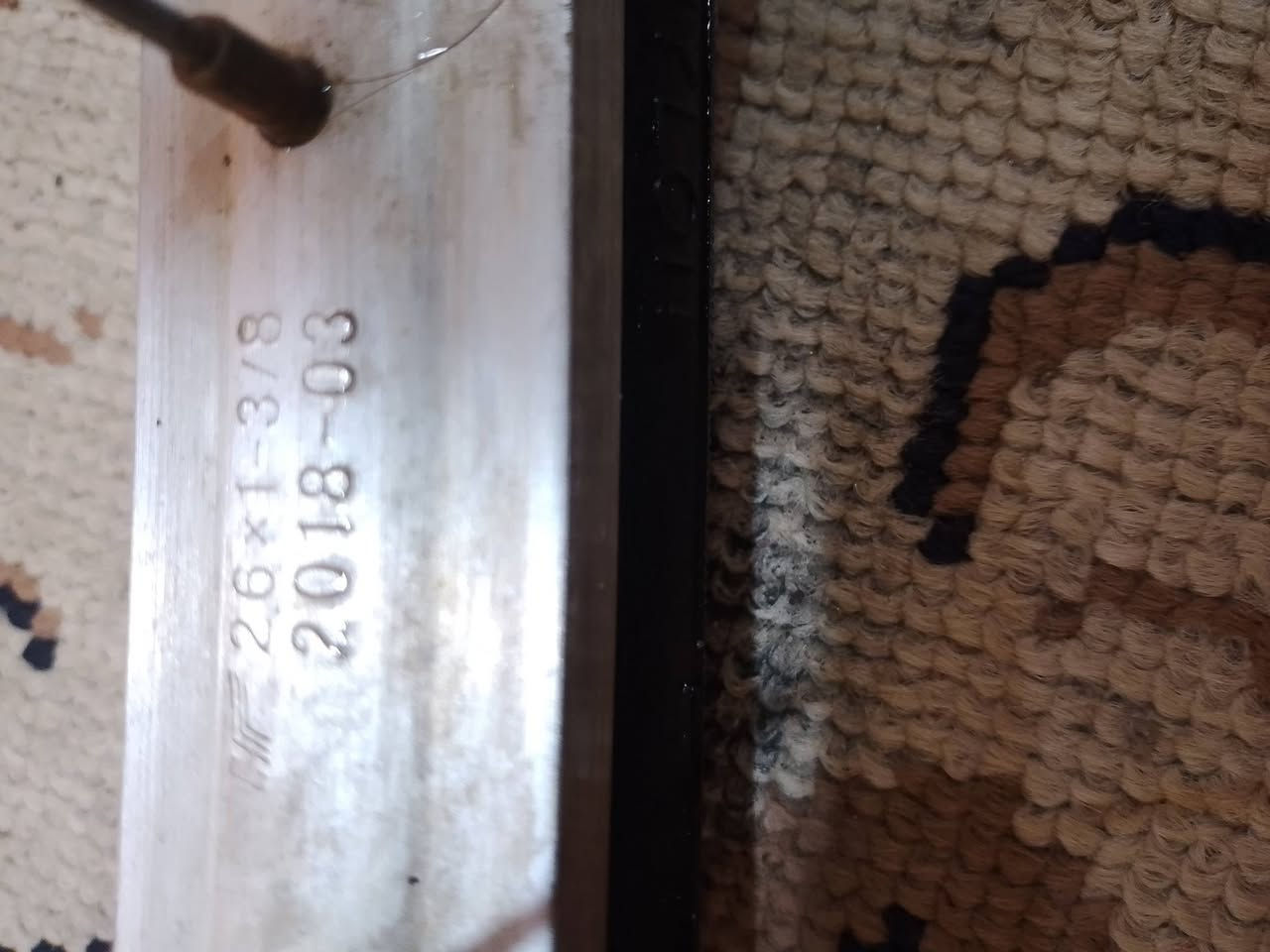 السلام عليكم بايسكل سياحي للبيع حجم 26 الموديل 2018 بايسكل نظيف ما بيه اي نقص مداكر كامله موجوده   االمكان البصره القبله *********** الاستفسار علا الواتساب السعر 110 وبي مجال للشراي
