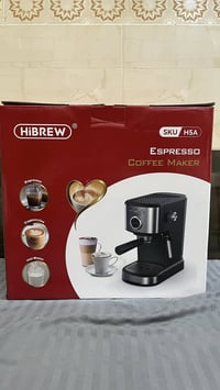 مكينة HiBREW H5A • جديدة • كامل الملحقات