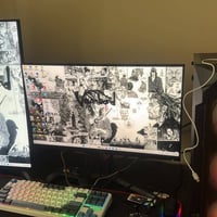 RTX4060 • R5 5500 • شاشتين