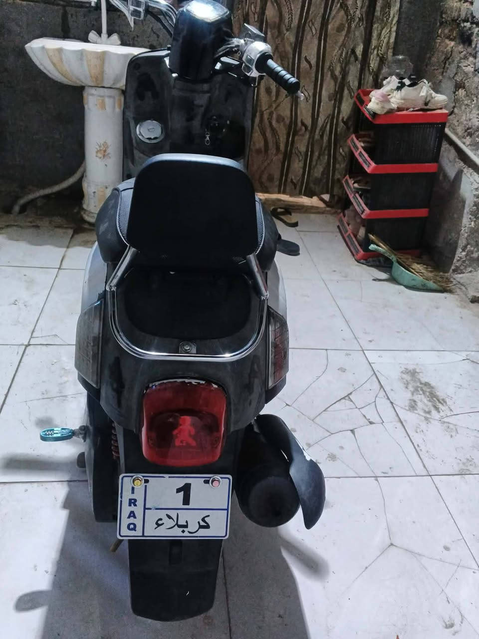 سلام عليكم دراجه بوليسي كابريتر لبيع
دراجه حلوه وجديده مكينه ما مفتوحه وصل معرض بسمي 
مكاني كربلاء كنطرت السلام ليريدهه يتصل وبيه خير ويدلل 
 ‏‪0786 917 3038‬‏
