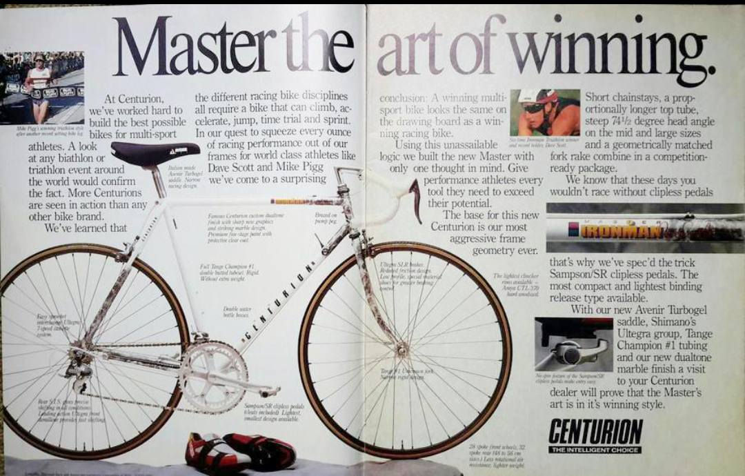 دراجة كلاسك لمحبين الكلاسك
1989 Centurion Ironman Master (Dave Scott Edition) 
دراجة يابانية 🇯🇵 وموجود الختم والتصميم امريكا 🇺🇸
سستم Shimano 600 Tricolor بالكامل بطيخات بريكات عكرب امامي وخلفي وحتى الوايرات shimano slr
حجم الفريم 60cm
الوياله araya CLT-370 يابانية الاصليه 
التايرات المانية 🇩🇪 Continental Ultra Sport III
سرج ايطالي Turbo Selle Italia ومختم 🇮🇹
السعر 225 الف وبيها مجال للطيبين 
المكان بغداد المنصور 
الرقم ***********
