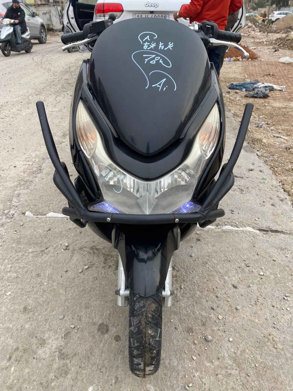 سلام عليكم بيس اكس جيل الأول  مكفوله داجه حلوه شلعه ومعدل حساسات كهربيات كله شغاله سعر1450 عنوان بغداد مدينه الصدر رقم.***********
