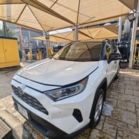 تيوتا راف 4 هايبرد موديل 2021 فول لمتد 1/1 اعلى فئة بالراف للبيع رقم ب...