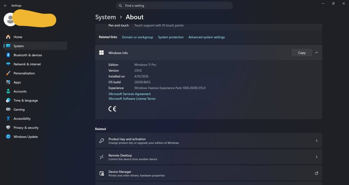 السلام عليكم
لابتوبات DELL
الشاشة مضروبة مثل ما بالصورة 
الشاشة لمس واضربه ما مأثرة علة اللمس 
معالج i5  جيل ثامن 
 رام 8GB 
هارد SSD 256GB
كارت شاشة داخلي 
حجم الشاشة 13 
الحاسبة كنت مشغل عليها برامج هندسية وبرامج مايكروسوفت اوفس بسلاسة 
تكدر تربط عليها شاشة وتستعملهة مثل دسكتوب او تكدر تستعملها هكذا طبيعي

اذا تفيدك حط سعرك او راسلني على الخاص


**إذا كنت صاحب هذا الإعلان وتريد حذفه لأي سبب، رجاءا أرسل رسالة إلى الدعم الفني**