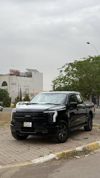 فورد F150 lightning lariat 2023 كهرباء بالكامل السيارة بدون ضرر كلين ت...