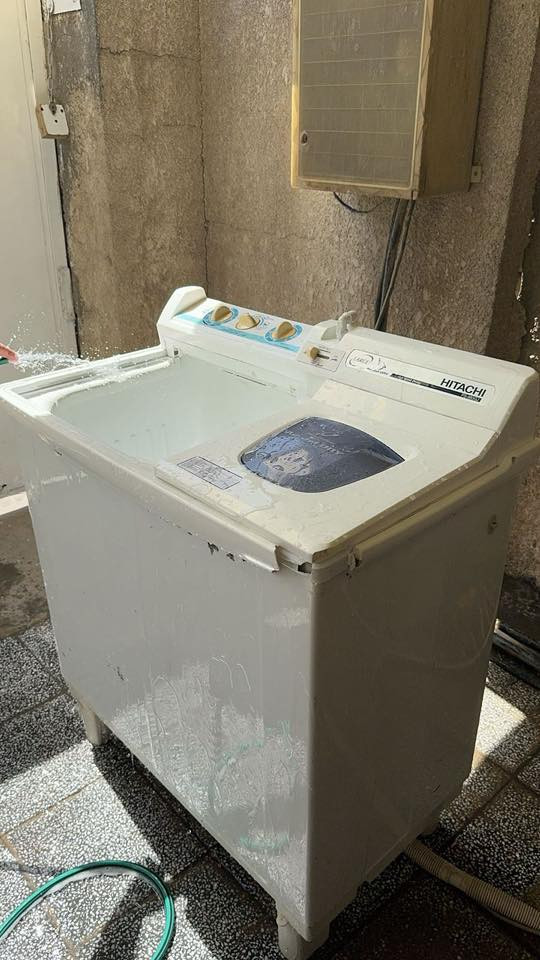 غسالة هيتاشي للبيع بدون اي خلل شغالة ١٠٠٪؜  للاستفسار ***********
بغداد
