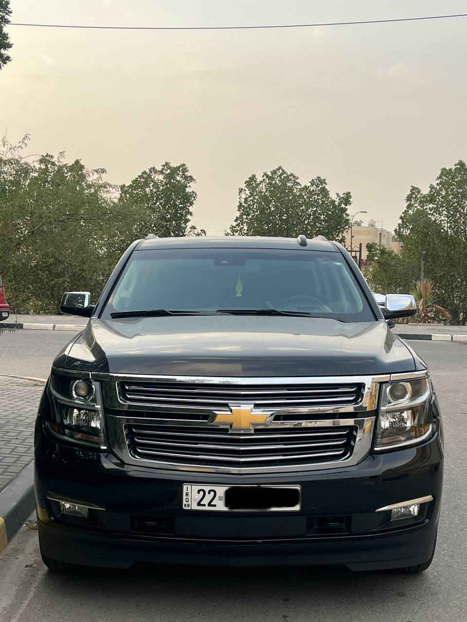 سلام عليكم
شوفرليت تاهو موديل 2019 خليجي شركة المنصور 
برايمر فول مواصفات واحد على واحد هزه ورقم اربيل 
الجديد الدولي بأسمي كفالة عامه حتى الدعاميات 
من ضربه وصبغ وتبديل وبارد السيارة شمالية جديده 
على وضع الشركة ما مفتوح بيها برغي مكينة وكير ابلاد
العنوان: البصرة 
رقم الموبايل: ***********
