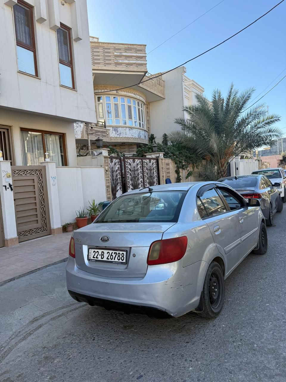 كيا ريو موديل 2011 مكينه 1600 گير اوتوماتيك  كابون بنزين بيها البوند  مبدل اصلي  سياره جاهزه بدون نقص مكينه گير صدر تخم تاير سياره كوبون  جاهزه  رقم اربيل السعر90 بيها مجال بسيط للاستفسار***********
