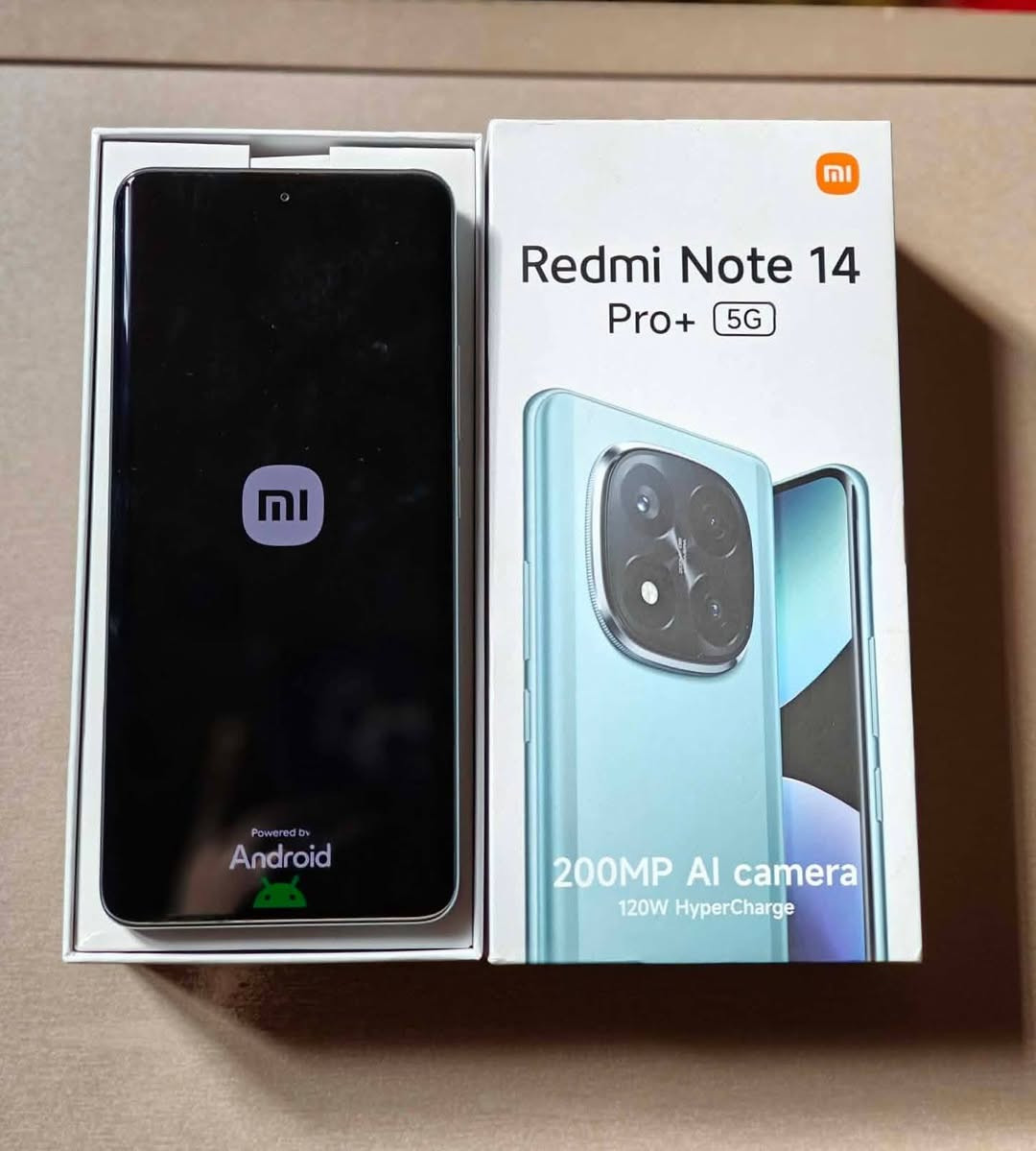 السلام عليكم ريدمي نوت 14 برو بلس 5G للبيع ب375 الف
جهاز مستخدم نضيف جدآ اذا بي شخط تاخذه بلاش مكفول
الذاكرة 512  الشحن 120 واط الكاميرا 200 ميكا بيكسل


**إذا كنت صاحب هذا الإعلان وتريد حذفه لأي سبب، رجاءا أرسل رسالة إلى الدعم الفني**