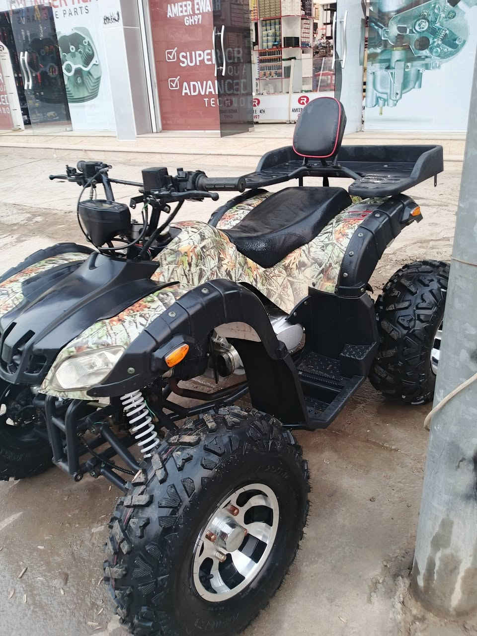 دراجه رباعيه بعدها جديده
المكان. حله شاوي 

السعر خاص

للاستفسار على الرقم 

***********
