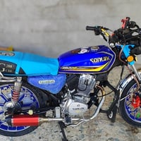 دراجه ايراني • موديل ٢٠٢٥ • ٢٠٠ سي سي