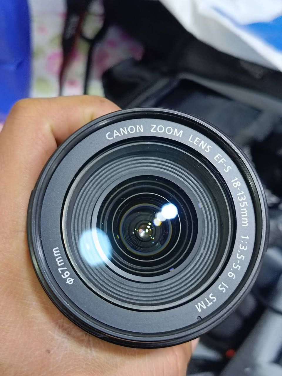 عدسه كانون 18-135
شبه جديده 
ب 175
مكاني كربلاء توصيل متوفر 
واتساب ***********

