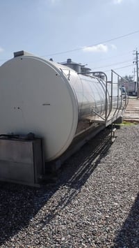 تانكي سل ستيل للبيع التانكي زيرو ما مشتغل ابد قطره ماء 💦 مابي  كامل مع...